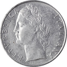 Moneda, Italia, 100 Lire, 1955