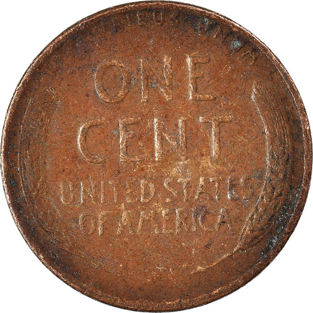Monnaie, États-Unis, Cent, 1952