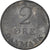 Munten, Denemarken, 2 Öre, 1961