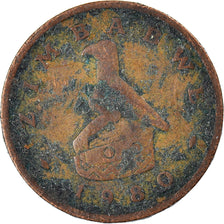 Moneta, Zimbabwe, Cent, 1980