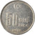 Coin, Turkey, 50000 Lira, 50 Bin Lira, 2001