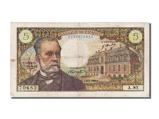 France, 5 Francs, 5 F 1966-1970 ''Pasteur'', 1969, KM #146b, 1969-02-06,...