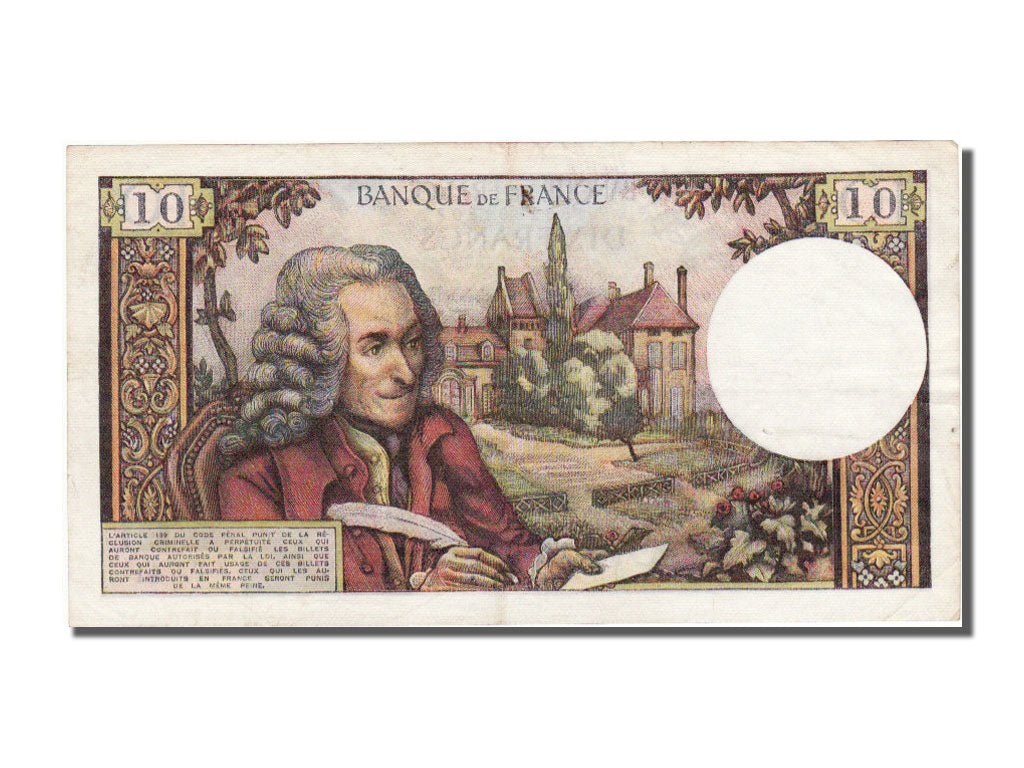10 Francs type Voltaire