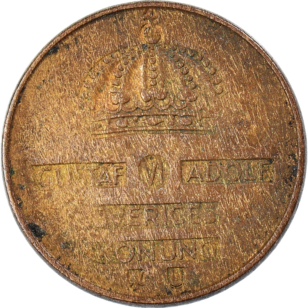 Coin, Sweden, Ore, 1962