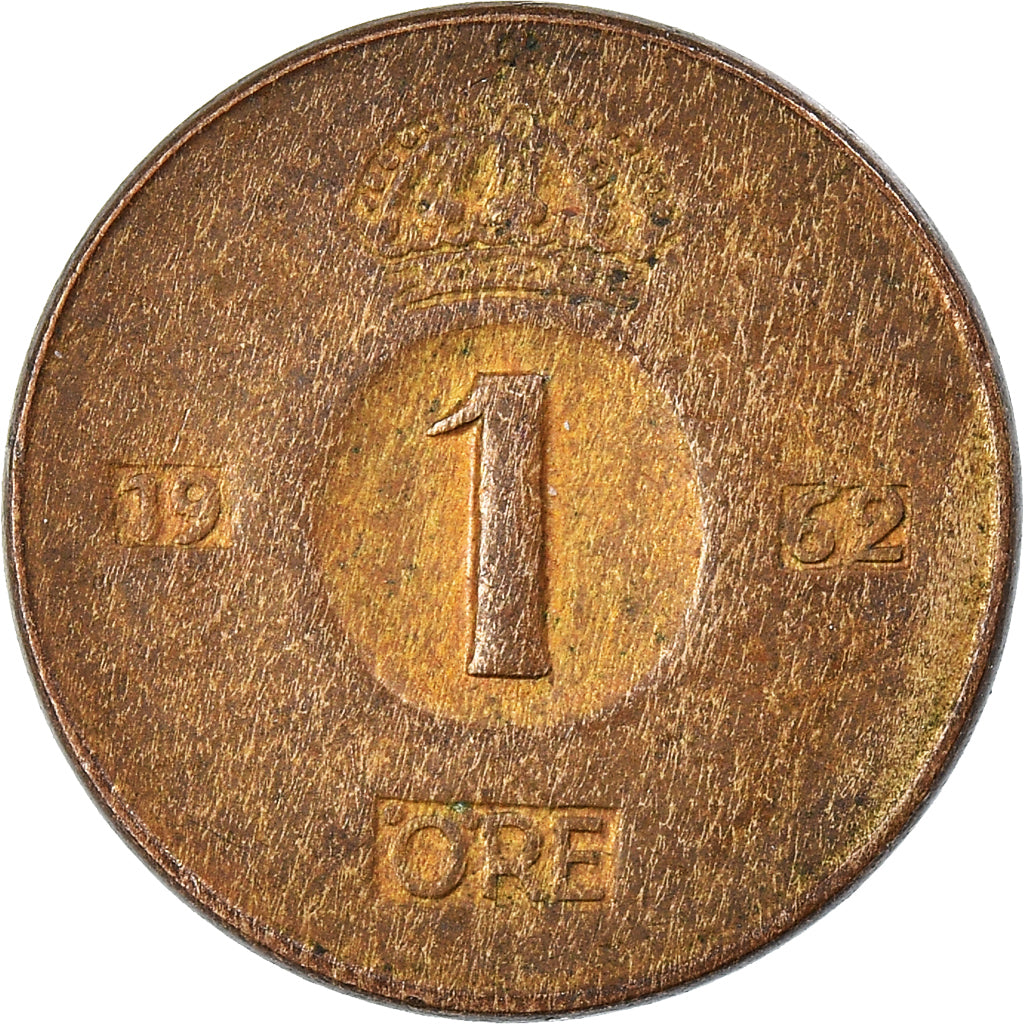 Coin, Sweden, Ore, 1962