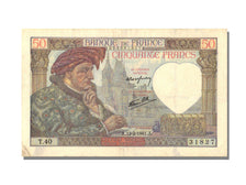 Francia, 50 Francs, 50 F 1940-1942 ''Jacques Coeur'', 1941, KM:93, 1941-02-13...