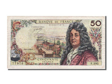 France, 50 Francs, 50 F 1962-1976 ''Racine'', 1976, KM #148f, 1976-01-02,...