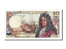 Biljet, Frankrijk, 50 Francs, 50 F 1962-1976 ''Racine'', 1976, 1976-06-03, SPL