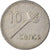 Coin, Fiji, 10 Cents, 1969