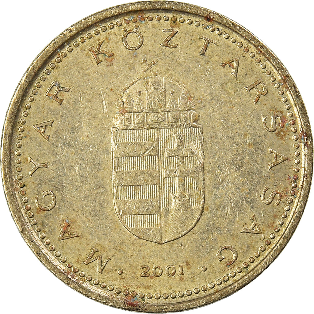 Moneta, Węgry, Forint, 2001