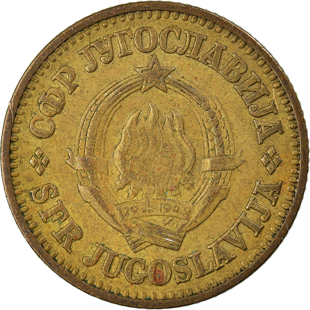 Monnaie, Yougoslavie, 10 Para, 1976