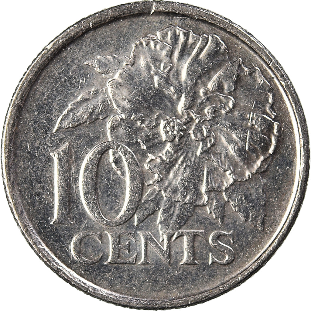 Munten, TRINIDAD & TOBAGO, 10 Cents, 2007