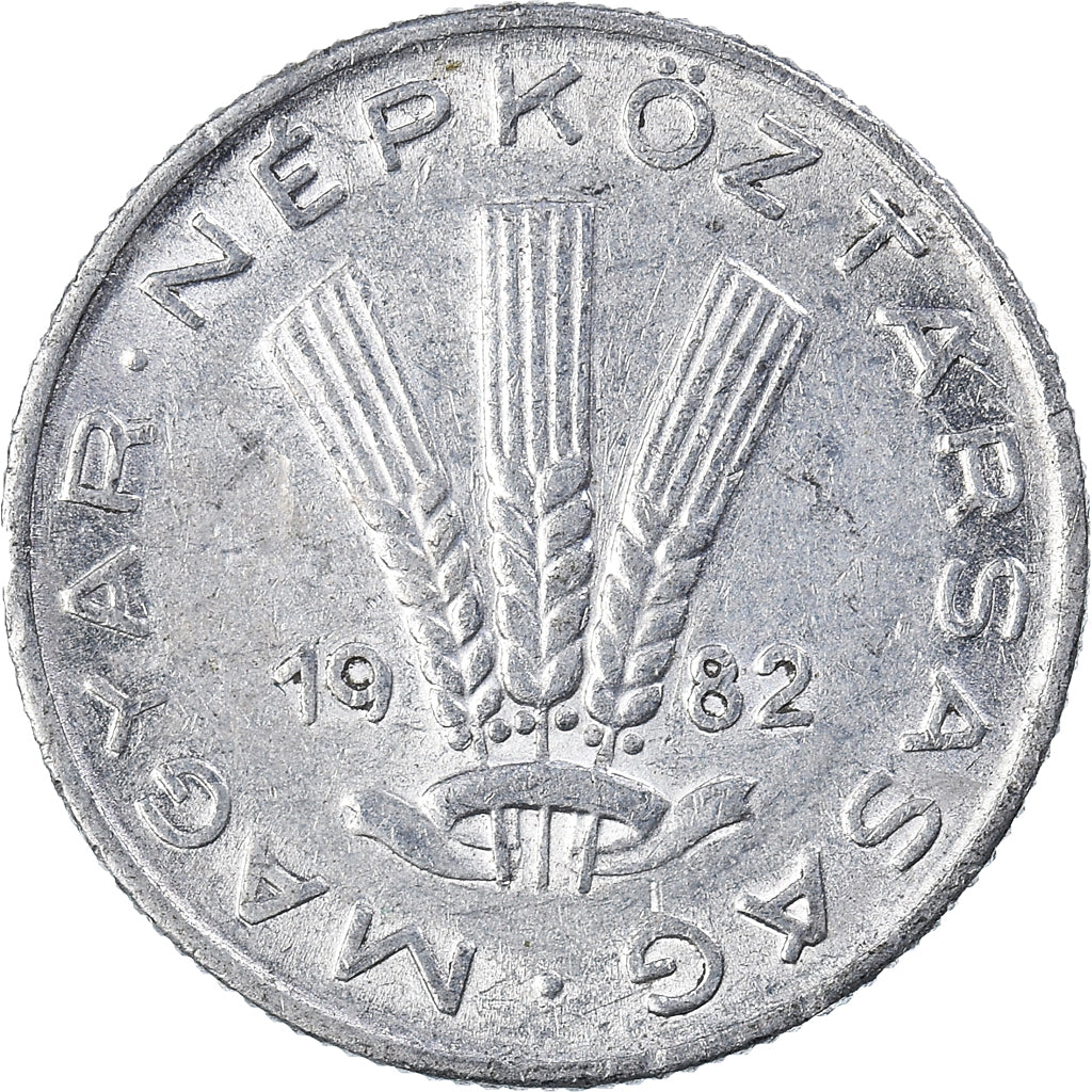 Moneta, Węgry, 20 Fillér, 1982