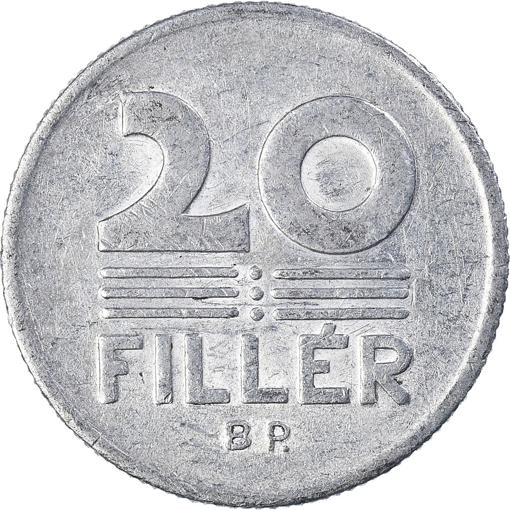 Moneta, Węgry, 20 Fillér, 1982