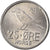 Moneda, Noruega, 25 Öre, 1959