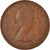 Münze, Australien, Penny, 1959