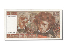 France, 10 Francs, 10 F 1972-1978 ''Berlioz'', 1975, KM #150b, 1975-11-06,...