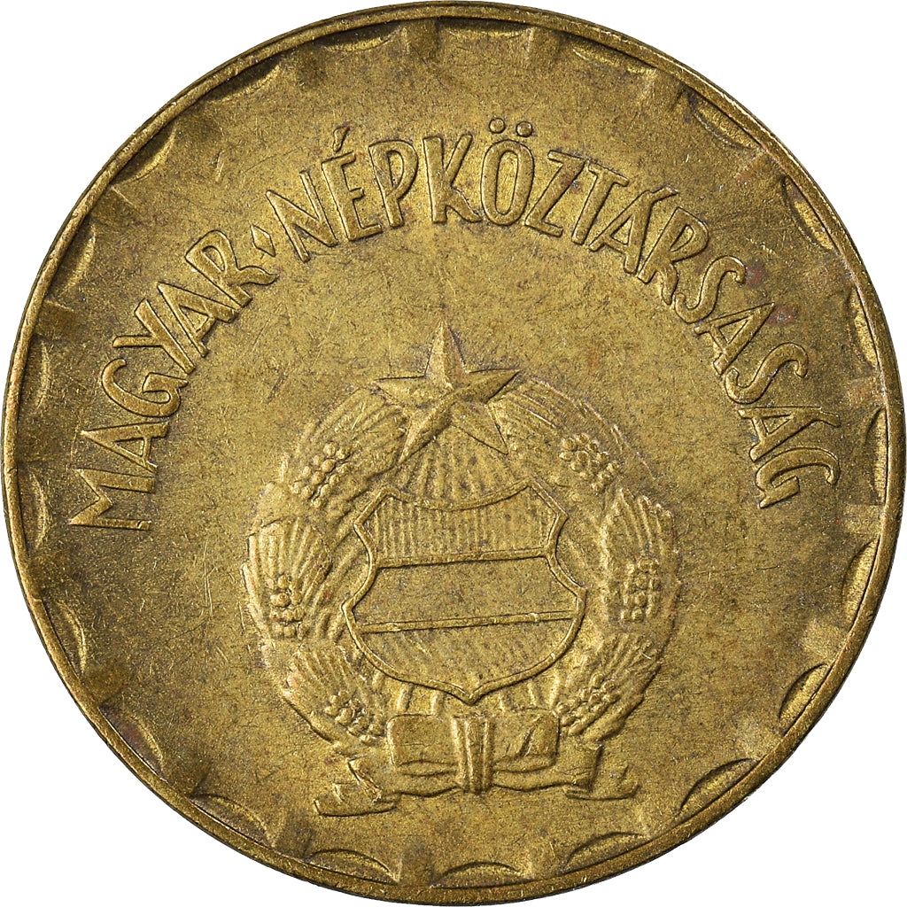 Moneta, Węgry, 2 Forint, 1987