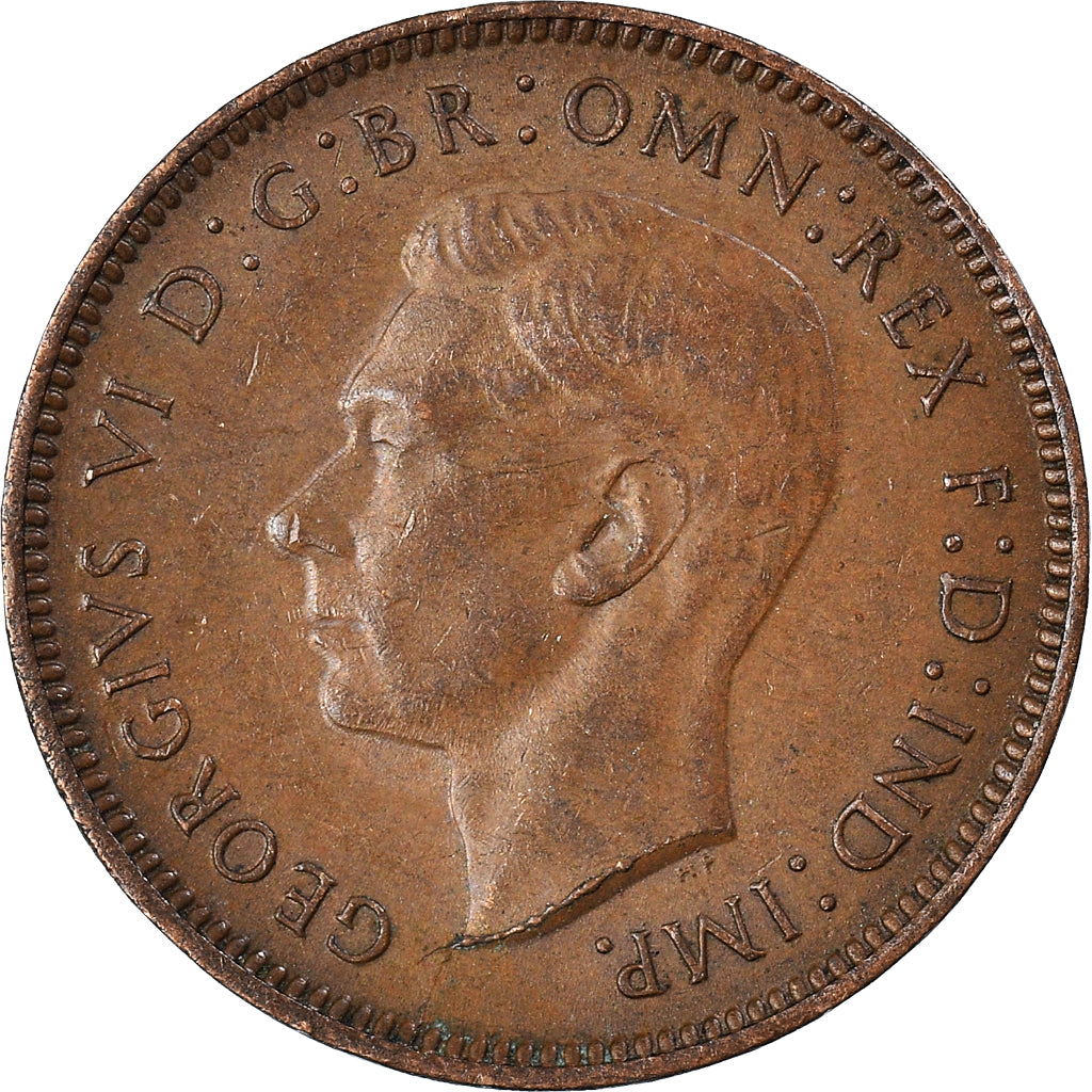 Coin, Great Britain, Farthing, 1940