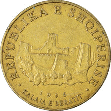 Moeda, Albânia, 10 Lekë, 1996