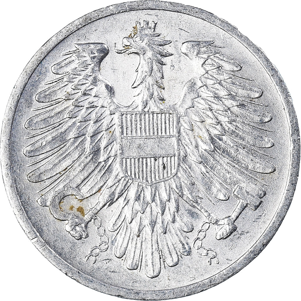 Coin, Austria, 2 Groschen, 1954