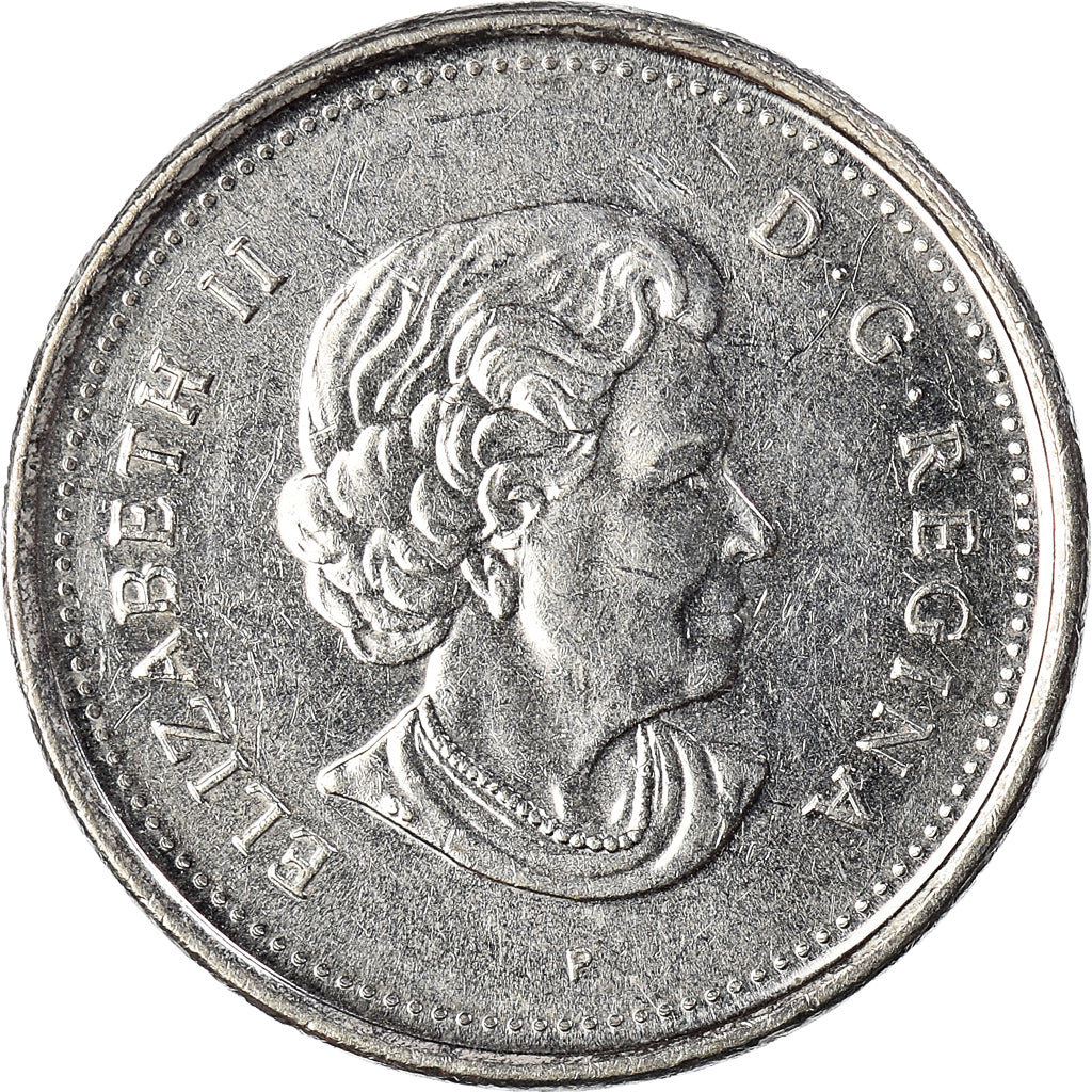 Moneda, Canadá, 5 Cents, 2005