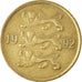Coin, Estonia, 10 Senti, 1992