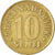 Coin, Estonia, 10 Senti, 1992