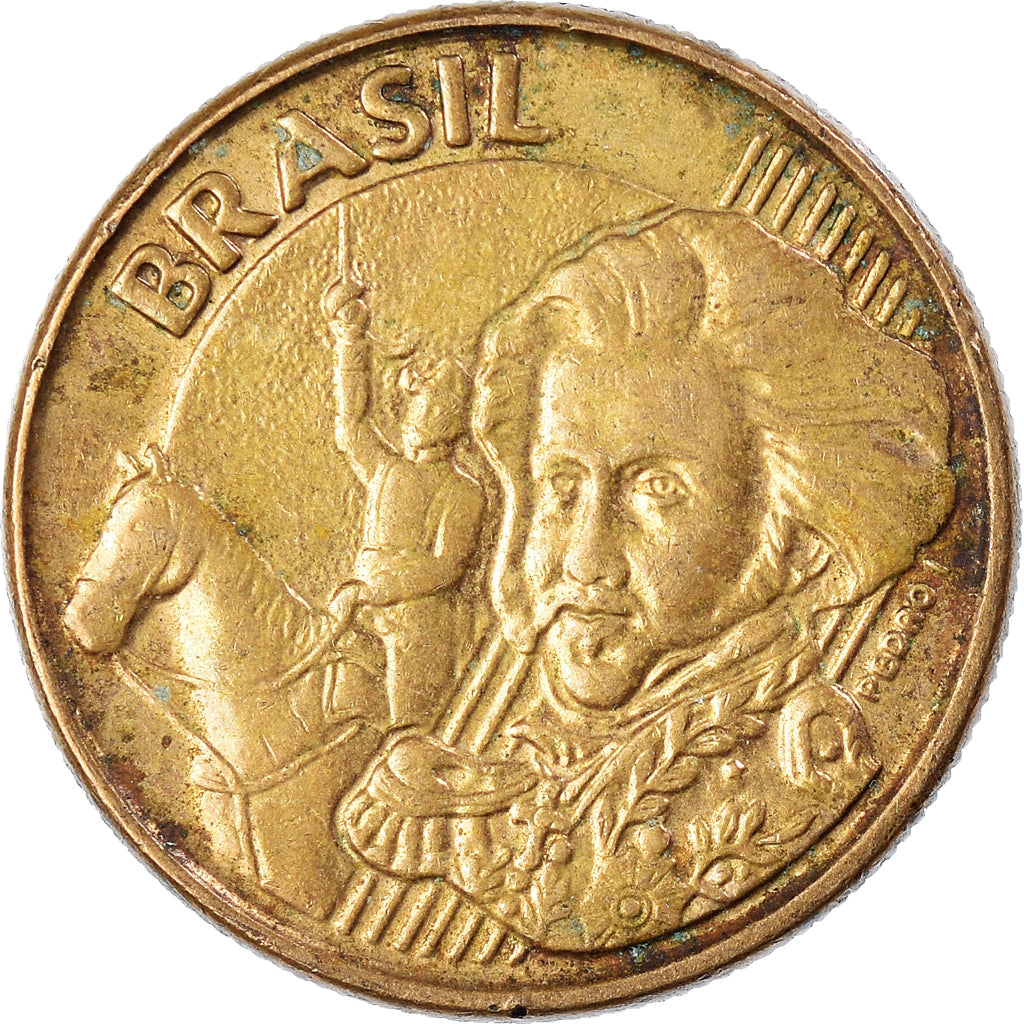 Moneta, Brasile, 10 Centavos, 2011