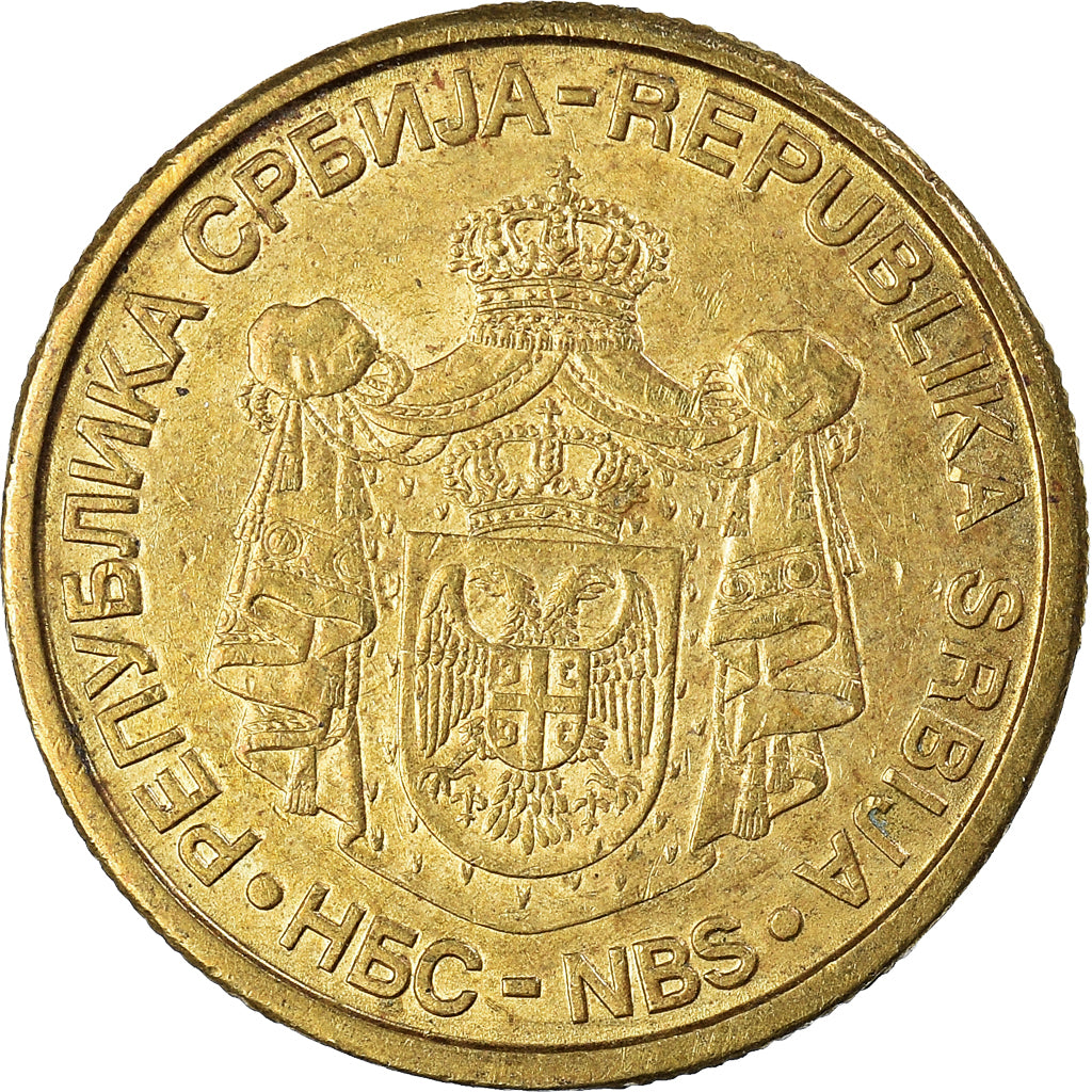 Monnaie, Serbie, Dinar, 2007