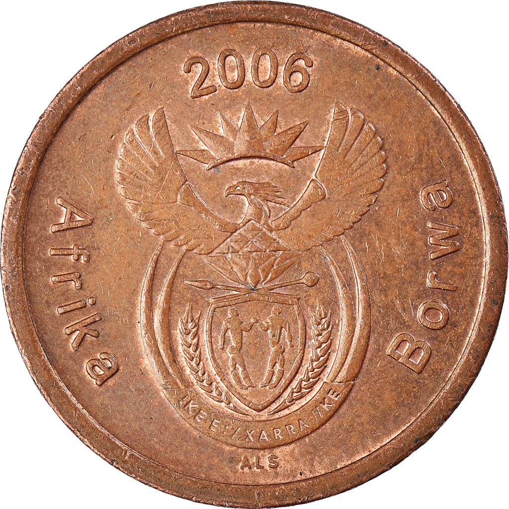 Munten, Zuid Afrika, 5 Cents, 2006