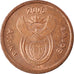 Monnaie, Afrique du Sud, 5 Cents, 2006