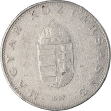 Münze, Ungarn, 10 Forint, 1997