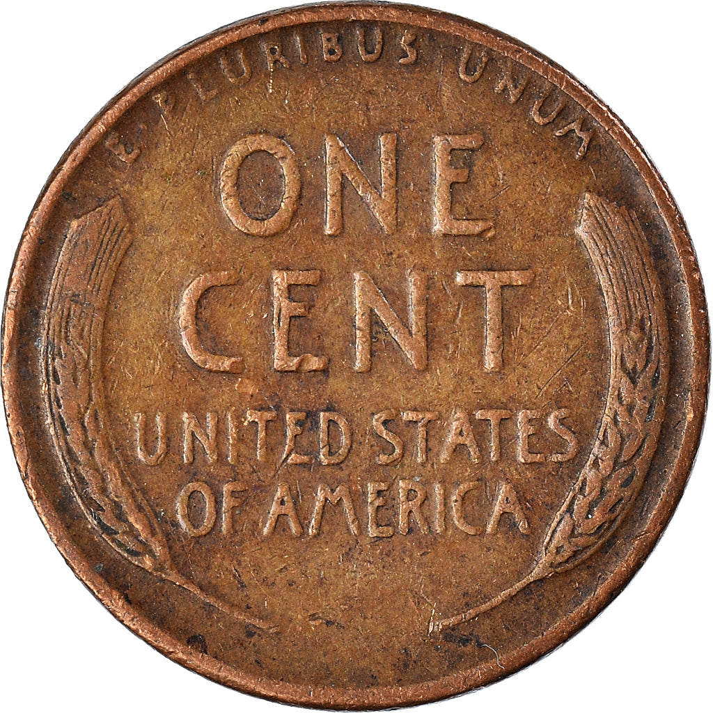 Monnaie, États-Unis, Cent, 1944