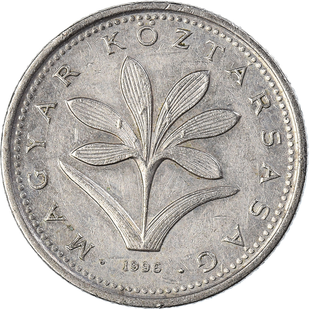 Moneta, Węgry, 2 Forint, 1996