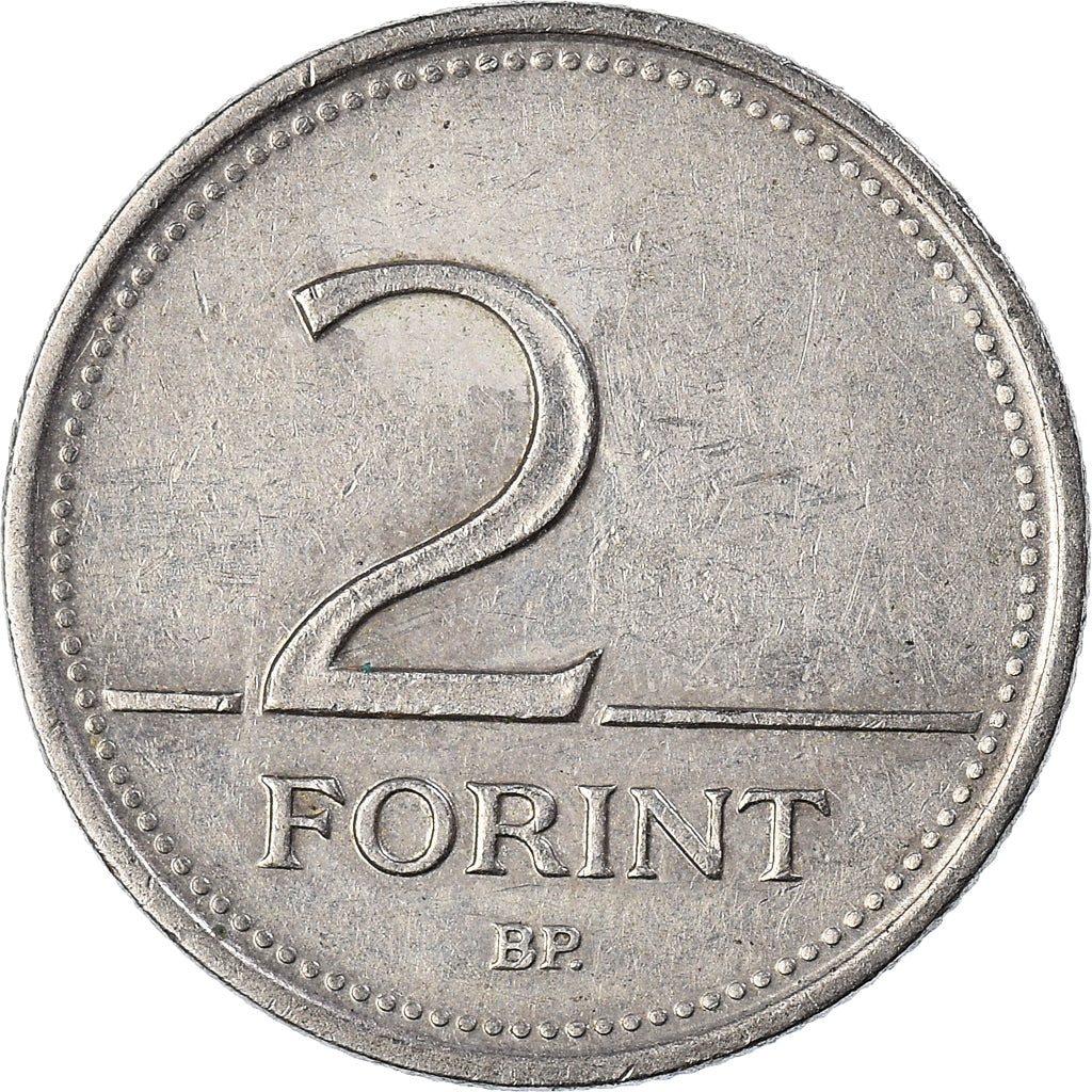 Moneta, Węgry, 2 Forint, 1996