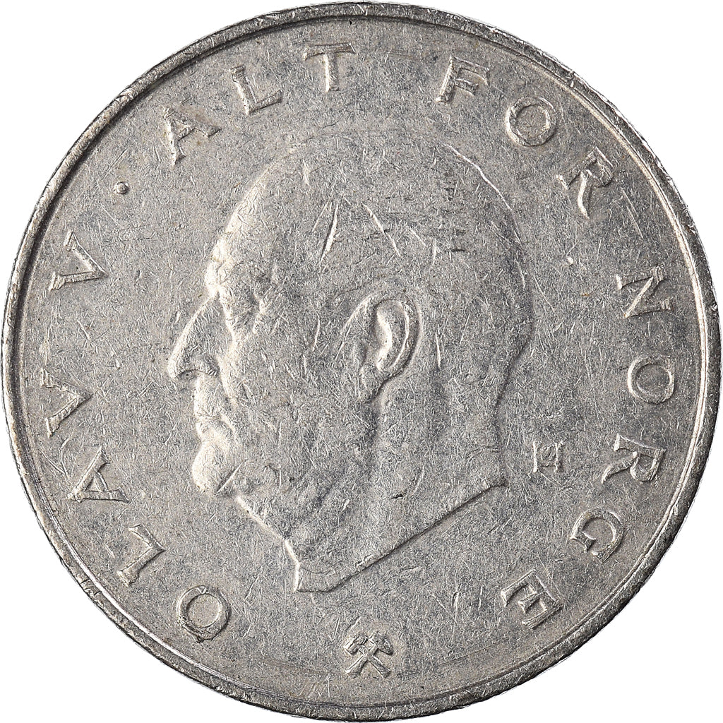 Münze, Norwegen, Krone, 1989