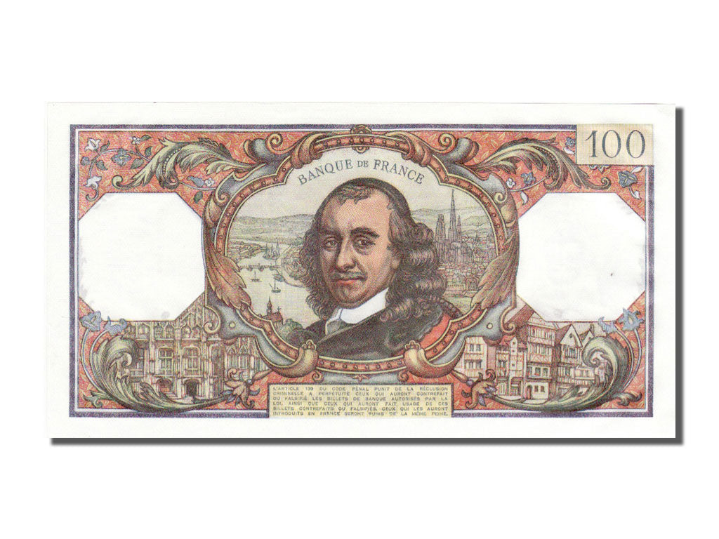 Billete, Francia, 100 Francs, 100 F 1964-1979 ''Corneille'', 1978, 1978-10-05