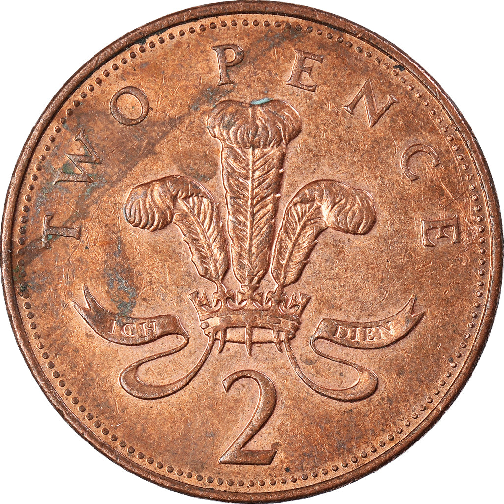 Monnaie, Grande-Bretagne, 2 Pence, 2005