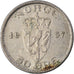 Coin, Norway, 50 Öre, 1957