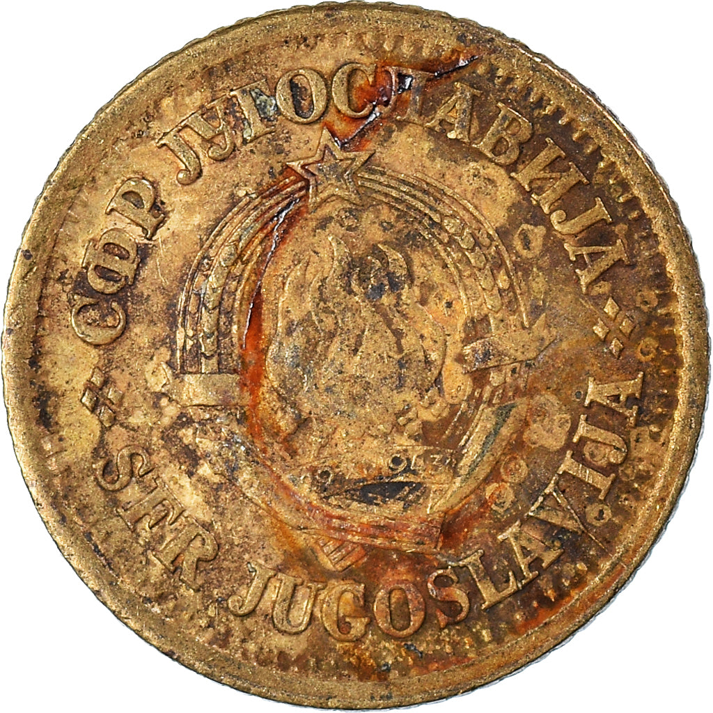 Monnaie, Yougoslavie, 5 Para, 1965