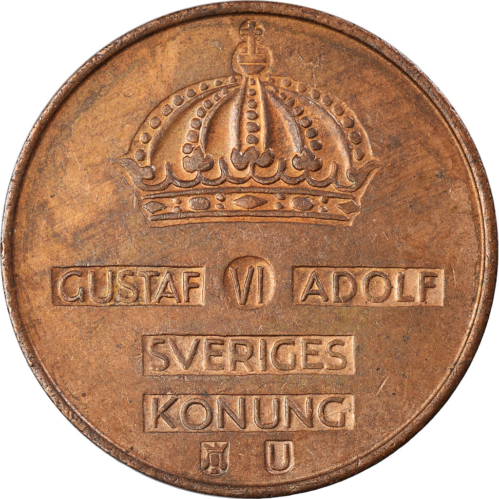 Coin, Sweden, 5 Öre, 1970