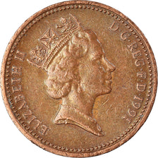 Coin, Great Britain, Penny, 1991