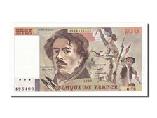 Billet, France, 100 Francs, 100 F 1978-1995 ''Delacroix'', 1984, NEUF