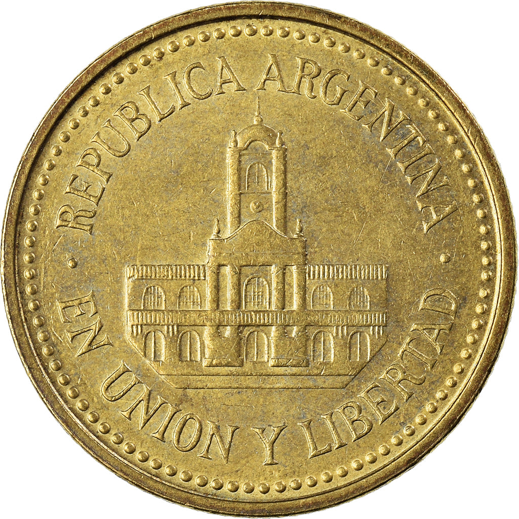 Moneta, Argentina, 25 Centavos, 2009
