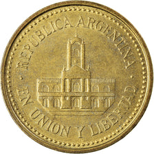 Münze, Argentinien, 25 Centavos, 2009