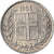 Moneda, Islandia, 10 Aurar, 1966