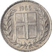 Münze, Iceland, 10 Aurar, 1966