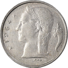Coin, Belgium, Franc, 1964