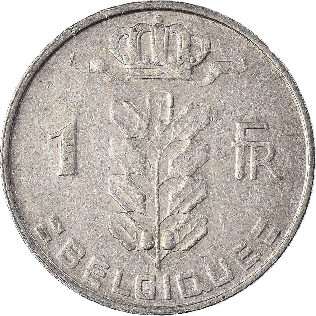 Coin, Belgium, Franc, 1964